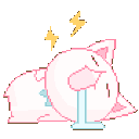 6014_sleeping_pink_cat