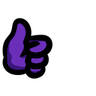 AU_thumbsup_purple