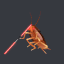Lightsabercockroach