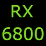 RX6800