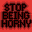 StopBeingHorny