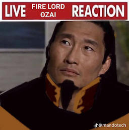 Live Fire Ozai Reaction