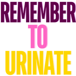 Remember urinategg/disturbed18