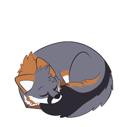 Grey Fox Sleep