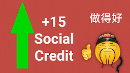 social credit 