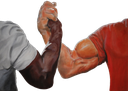 epic handshake